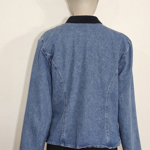 STONEBRIDGE Women's Blue Denim Jacket - Picture 8 of 11